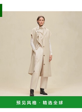 1h可退 欧洲直邮HERMES 爱马仕 25秋冬 H5H0117DF1C 女士 马甲