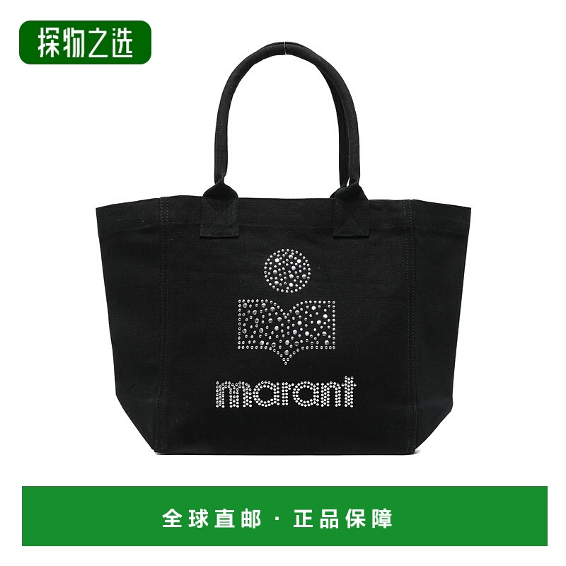 香港直邮Isabel Marant 字母logo手提包 PM0002FAC3C27M