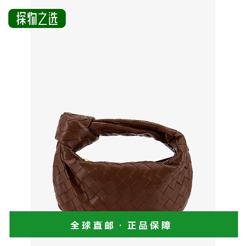 香港直邮Bottega Veneta 葆蝶家 女士 Jodie motif 迷你皮革编织