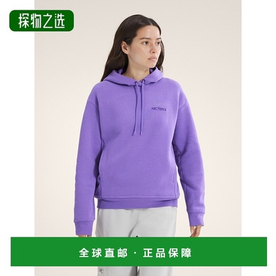 欧洲直邮Arc'teryx 始祖鸟 EMBLEM抓绒连帽衣 女装