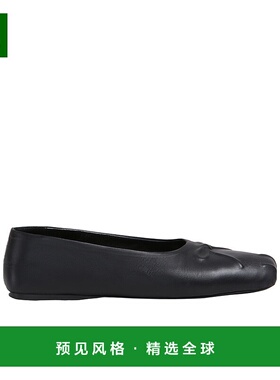 香港直邮Marni 无缝小蝴蝶结芭蕾平底鞋 BAMS004700P3628一脚蹬