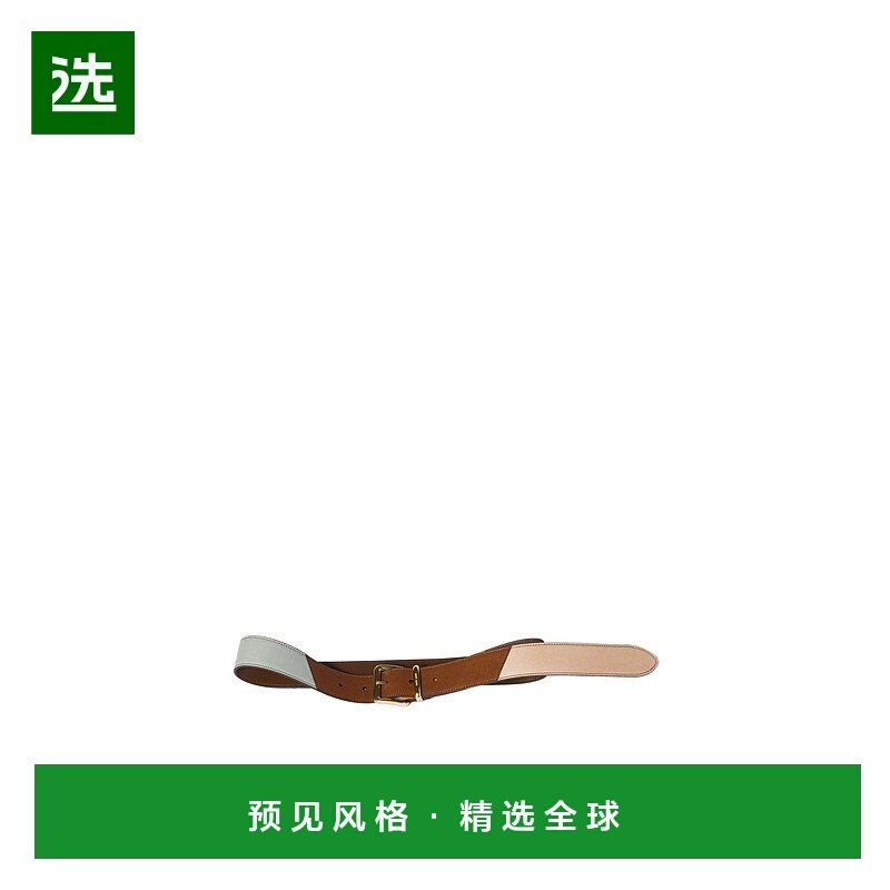 香港直邮Miu Miu 皮革拼接腰带 5CC5362IFM