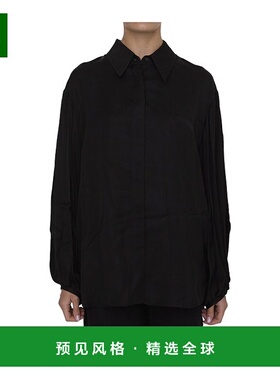 香港直邮Khaite 长袖衬衫 23334009高档气质减龄舒适百搭高级感