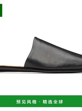 香港直邮Our Legacy 女士 黑色 Cigarr 穆勒鞋 A2257CSS拖鞋单鞋