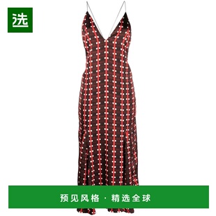 1h可退 香港直邮Wales Bonner 女士 JOSEPHINE 连衣裙 WA23DR01VI