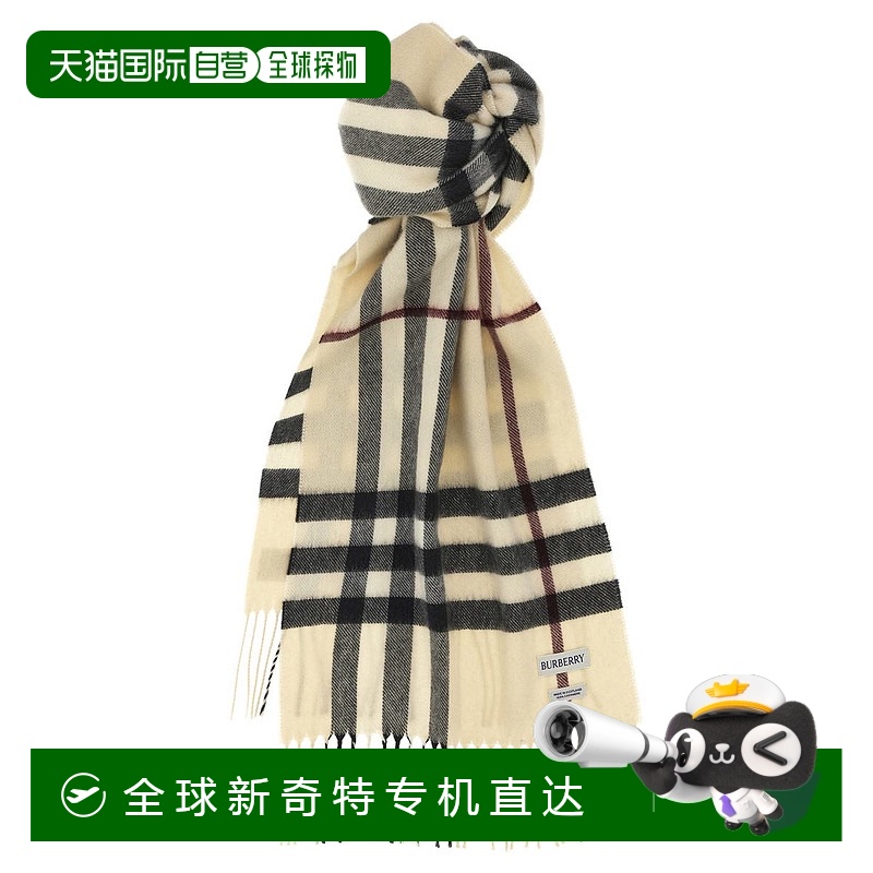 1h可退 欧洲直邮burberry 男士 围巾披肩新款