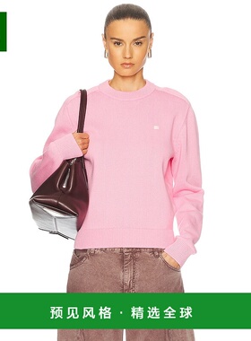 1h可退 香港直邮Acne Studios 艾克妮 女士 Kolos 圆领毛衣 C6010