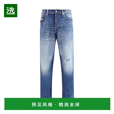 1h可退 香港直邮Diesel 迪赛 男士 2023 D-Finitive 常规牛仔裤 A