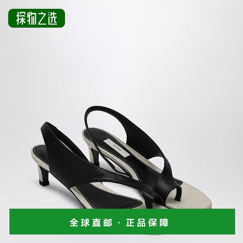 香港直邮TOTÊME 女士 Si 高跟凉鞋 252WAS0201LE0104