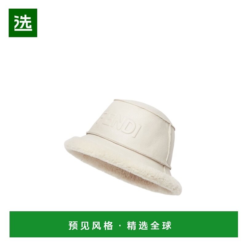 香港直邮FENDI 女士帽子 FXQ852AYL4F0NH8 AW2025 白色 纳帕羊毛,服饰配件/皮带/帽子/围巾,帽子,淘宝优惠券,粉丝福利购,淘宝优惠卷