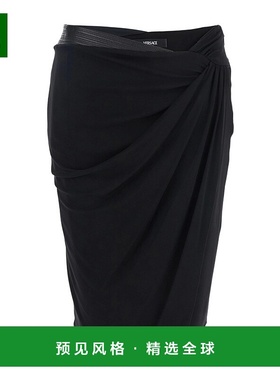 香港直邮Versace 垂坠半身裙 10219891A14475短裙包臀裙