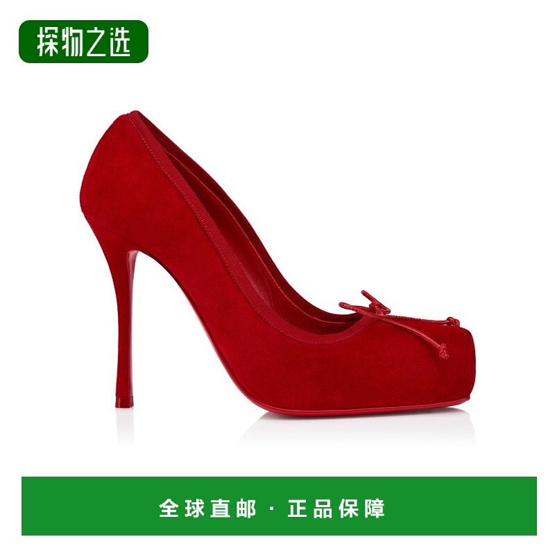 香港直邮Christian Louboutin Cassia Nodo 高跟鞋 3250733_