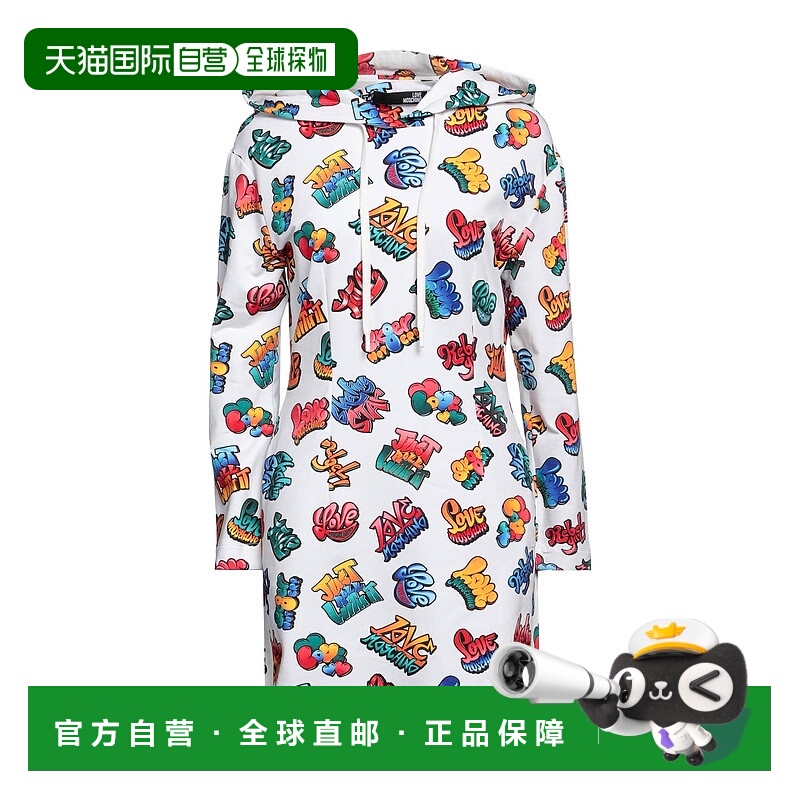 1h可退 香港直邮Love Moschino 爱莫斯奇诺 女士 短款连衣裙