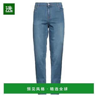 1h可退 【美国直邮】trussardi 男士 休闲裤牛仔裤直筒裤