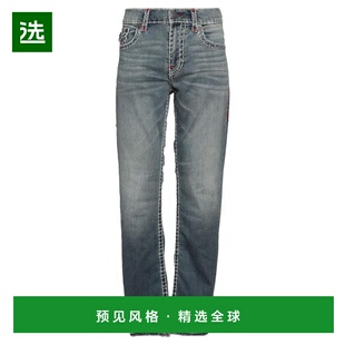 1h可退 【美国直邮】true religion 男士 休闲裤版型直筒牛仔裤外