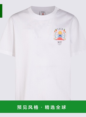 香港直邮CASABLANCA 男士T恤 MPF25JTS00108 AW2025 蓝色 Short s