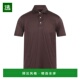 短袖 1h可退 针织气质减龄百搭舒适 男士 Polo衫 美国直邮 isaia