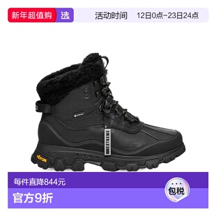 香港直邮UGG 系带短筒靴 1169031雪地靴厚底鞋