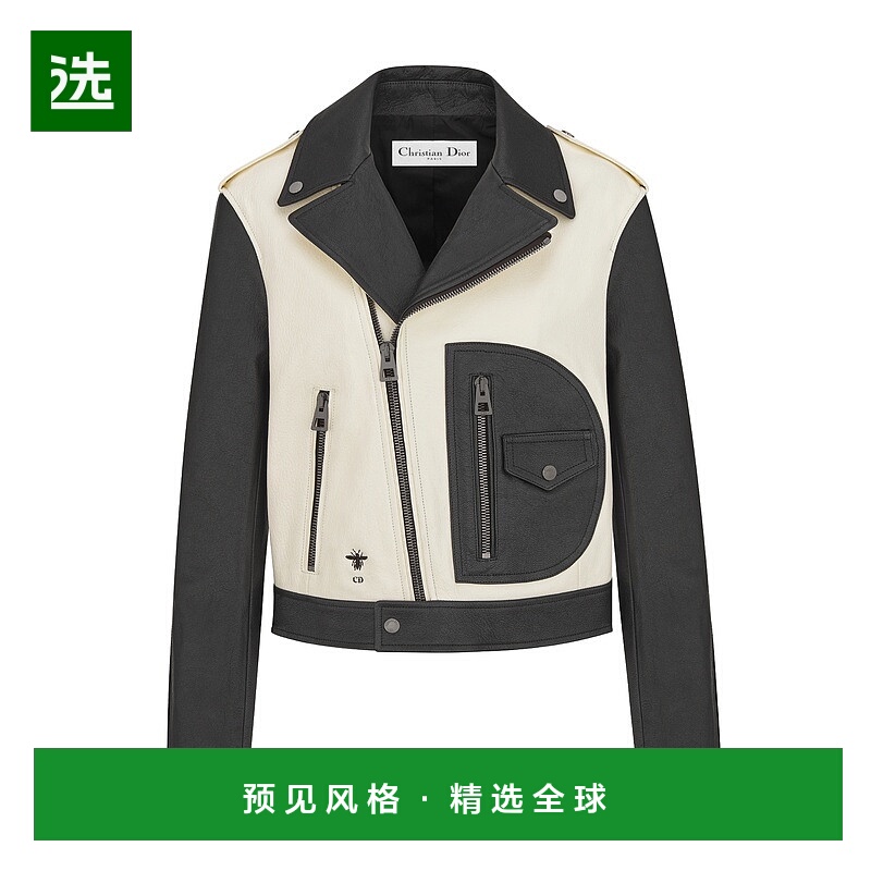 欧洲直邮Dior/迪奥 女士机车夹克（Perfecto）