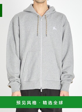 香港直邮BURBERRY 男士卫衣 8120756A2142 SS2026 灰色