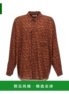 1h可退 香港直邮Magliano 男士 'People's hand' 衬衫 S28013924