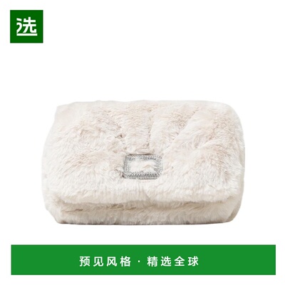 香港直邮Roger Vivier Viv' Choc  翻盖单肩包 RAWAWHO2302MSR