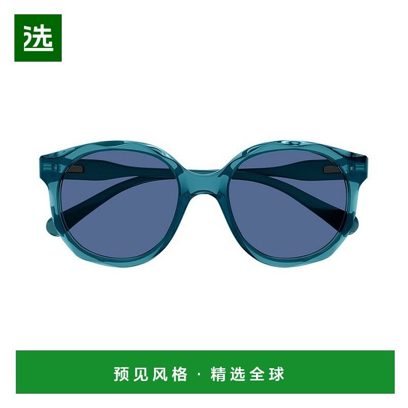 香港直邮Chloe 蔻依 女童 兒童圓框太陽眼鏡童装 CC0019S太阳镜