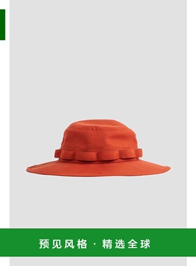 1h可退 香港直邮Sacai 女士 帽子 250947S orange橙色 舒适时尚