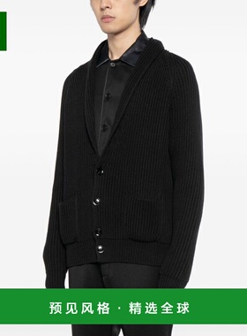 1h可退 香港直邮TOM FORD 男士针织衫 KLL016YMC042NAA SS2026 黑