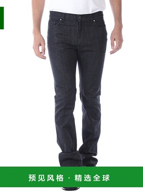 香港直邮Versace 直筒修身牛仔裤 V600367SVT01915范思哲直筒裤