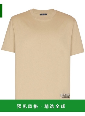 香港直邮Balmain 短袖T恤 FH1EG000BD04男装