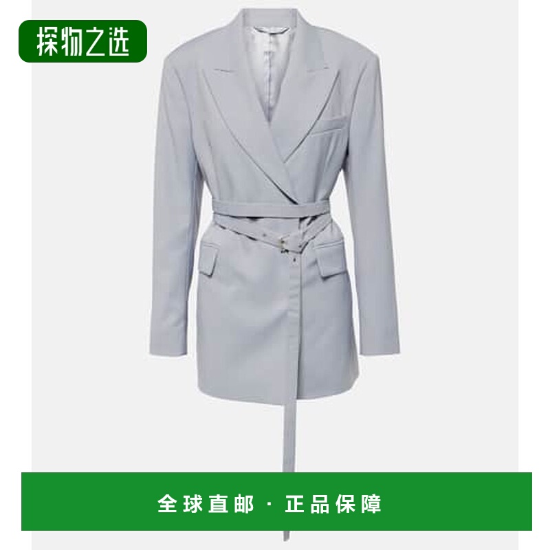 香港直邮Acne Studios 艾克妮 女士 束带西装外套 000857