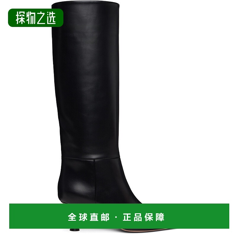 香港直邮Gianvito Rossi 吉安维托·罗西 女士 黑色 Joyce 高筒靴