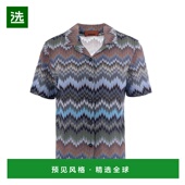 香港直邮MISSONI 花色 SS2026 女士衬衫 DS26SJ03BR014TS91RM