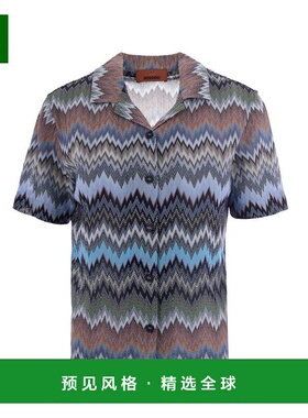 香港直邮MISSONI 女士衬衫 DS26SJ03BR014TS91RM SS2026 花色