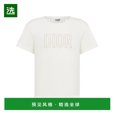 香港直邮Dior 短袖T恤 6SBM13TEEZ