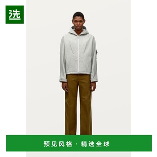 香港直邮SOLID HOMME 男士休闲裤 S231PT05704K SS2023 绿色