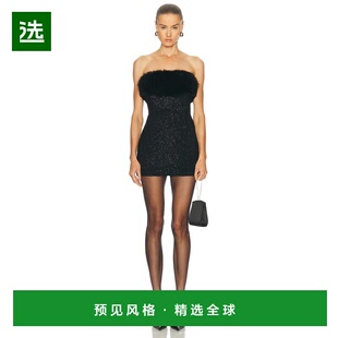 1h可退 香港直邮retrofete 女士 Torin 连衣裙 WEB8901 black黑色