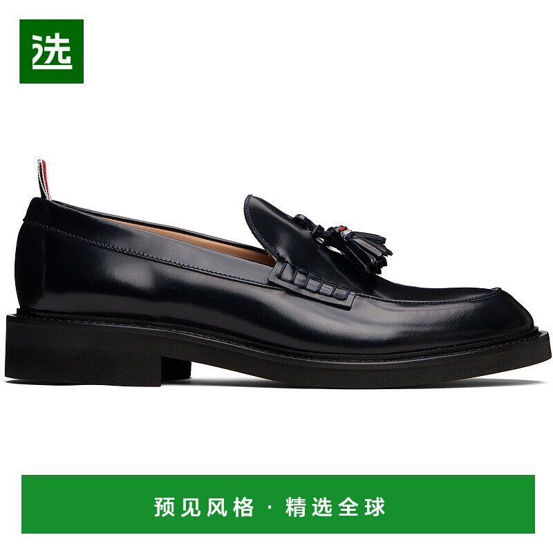 香港直邮Thom Browne 流苏乐福鞋 MFL069CL0043