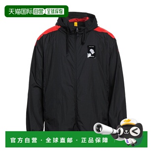 男士 盟可睐 夹克 black黑色 1h可退 舒适时尚 香港直邮Moncler