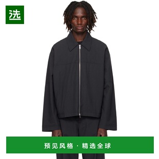 1h可退 香港直邮Studio Nicholson 男士 灰色 Fola 夹克 FOLASNM1