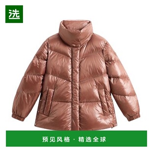 休闲 亮面尼龙羽绒夹克高端流行 欧洲直邮WOOLRICH Aliquippa