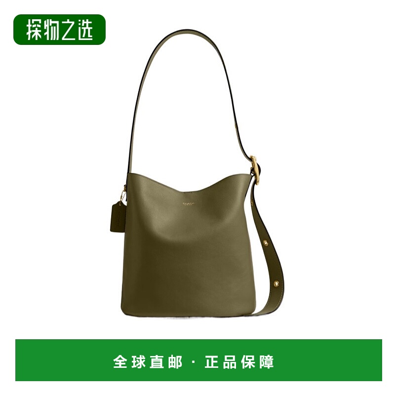 香港直邮Coach BLEECKER 水桶包 CCC23斜挎包单肩包手提包蔻驰