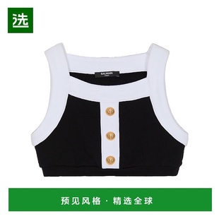 香港直邮Balmain BW8B52Z0081 纽扣双色上衣