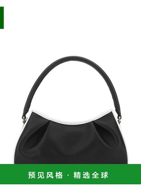 1h可退 香港直邮elleme 女士 Two-tone Dimple Moon 皮革肩包 DIM