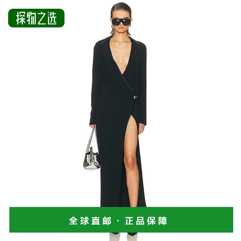 香港直邮The Attico 女士 长袖连衣裙 251WCW00242ACC001AA