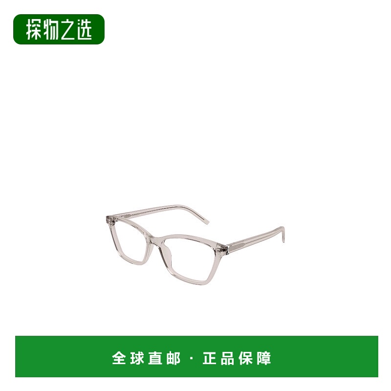 香港直邮Saint Laurent 徽标平光镜 SLM128