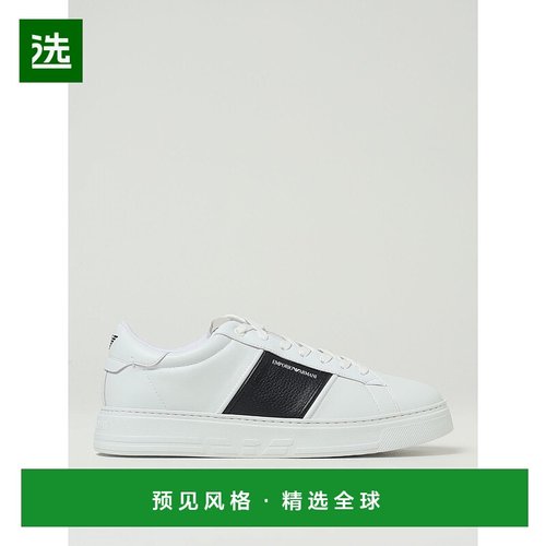 1h可退 欧洲直邮emporio armani 男士 时尚休闲鞋男鞋运动鞋