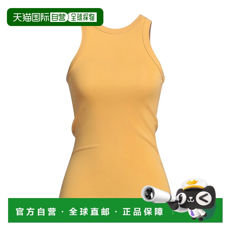 1h可退 香港直邮TOTÊME 女士 背心上衣 yellow黄色 舒适时尚