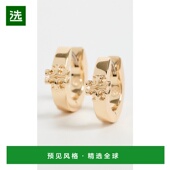 香港直邮Tory Kira Burch 1h可退 托里·伯奇 女士 贴耳圈式 耳环